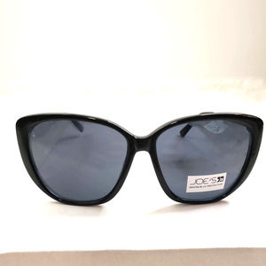 Joe's Jeans Sunglasses Cateye Black Frame NWT